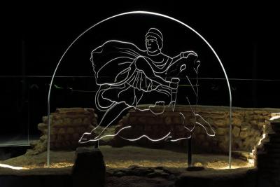 Unique reconstruction beneath Bloomberg’s new European headquarters marks a new direction for the interpretation of archaeological remains