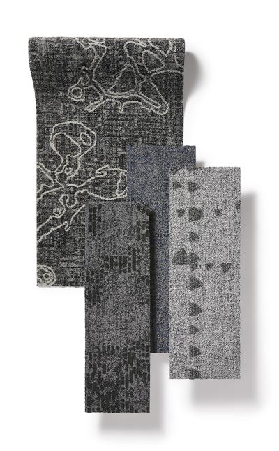 Stress-reducing fractals are the building block of many of nature’s patterns and provide the basis for Relaxing Floors, a modular system designed by 13&9 in collaboration with Fractals Research and Mohawk Group. Relaxing Floors was recently honored with the Interior Design HiP Award for Workplace Flooring: Carpet.