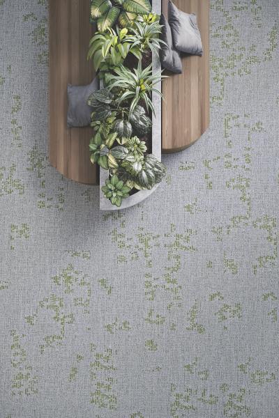 Mohawk Group's Relaxing Floors, winner of the Nightingale Gold award for carpet at Healthcare Design Expo 2019