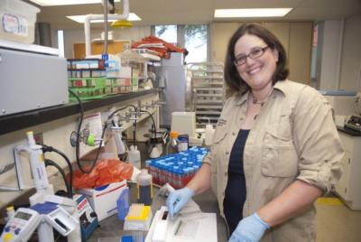 Nichols has over 25 years of research experience in the laboratory assessing soil biology. She is working on developing ways to transfer assessment tools to non-science audiences.