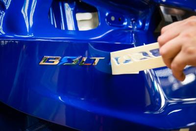 Chevrolet Bolt EV and Chevrolet Sonic vehicles are assembled at the GM Orion plant in Orion Township, MI. (Jeffrey Sauger for Chevrolet)