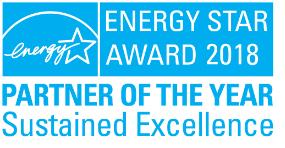 General Motors was named an EPA ENERGYSTAR Partner of the Year- Sustained Excellence Award winner for the 7th year in row.