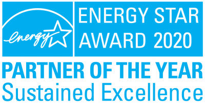 Pentair has received the 2020 ENERGY STAR® Partner of the Year – Sustained Excellence Award for continued leadership and superior contributions to ENERGY STAR. This honor marks the seventh year that Pentair has garnered recognition for its continued leadership in protecting the environment through superior energy efficiency achievements.