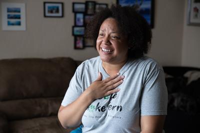 Bridgett Jeffries recalls the moment she became a recipient of the PayPal Empowerment Grant for Black Businesses.