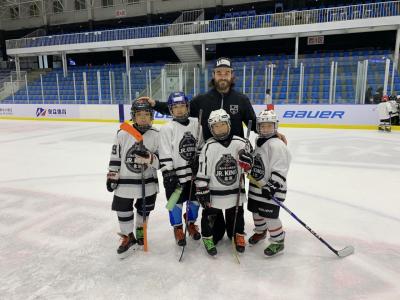 AEG’s LA Kings host the inaugural Beijing Jr. Kings Camp in China from Aug. 19-23, as part of the team’s partnership with China-based ORG Packaging and the NHL to grow the sport of hockey in China.