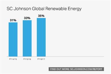 2017 Global Renewable Energy Use