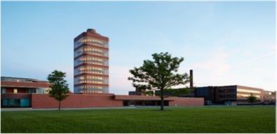 SC Johnson global world headquarters in Racine, Wisconsin