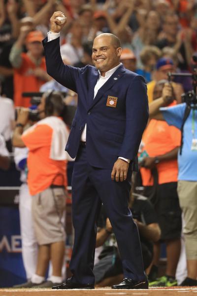 Ivan "Pudge" Rodriguez, a member of the Baseball Hall of Fame and a native of Puerto Rico, has been actively involved in efforts to assist the relief and recover efforts in Puerto Rico