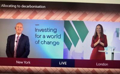Ninety One’s Richard Garland, Head of Global Advisor with Deidre Cooper, Portfolio Manager and Head of Decarbonization