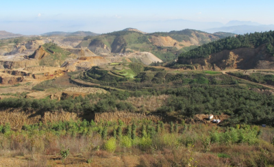 Land Restoration for Peace and Profit