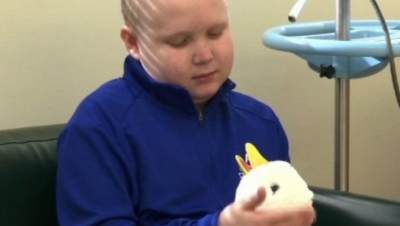 Source: <a href="http://bit.ly/2m8E7ji"target="_blank">A plush, robotic duck may soon become a fixture in the world of children who have cancer.