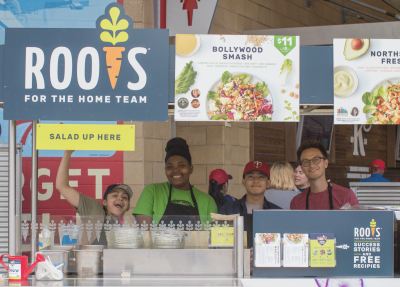 Photo Credit: Roots for the Home Team