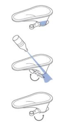 SATO products require little water to flush away waste compared to conventional toilets, while using a counterweighted trap door that closes to help keep out odors and flying insects that can spread disease.