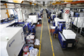 Factory that produces SATO, located in Dhaka, Bangladesh