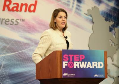 The Manufacturing Institute Executive Director Carolyn Lee shared, “The women participating in this event demonstrate what modern manufacturing careers are all about: making an impact in their communities with meaningful careers that offer significant opportunities for growth.” The STEP Forward program charges women to reflect and think about how they make their learnings from the program actionable in the workplace or in the community.