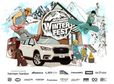 Subaru WinterFest 2019 will feature stops at nine of the country’s top mountain resorts, where winter sports buffs and Subaru owners can enjoy music, food & beverage, daily giveaways, gear demonstrations avalanche rescue dogs, and more. For information, visit www.subaru.com/winterfest and follow #SubaruWinterFest.