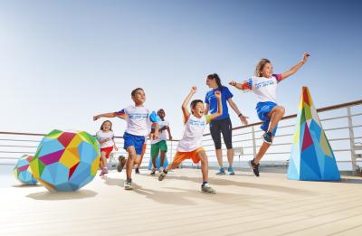 Costa Cruises is partnering with Kinder+Sport to promote the "Joy of Moving" for millions of children around the world.