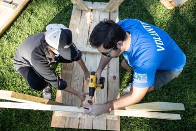 lockheed employees difference martin during giving month
