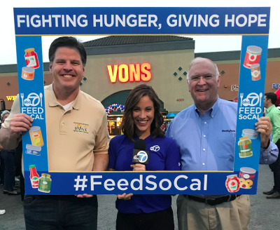 Smithfield Foods donates more than 400,000 pounds—the equivalent of more than 1.6 million servings—of protein to the Los Angeles Regional Food Bank in California