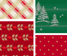 Celebrating the 100-year anniversary of gift wrap, Hallmark designed a new collection in 2017 inspired by original gift wrap designs.