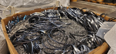 Waste that will be destroyed to protect intellectual property. All precious metals will be removed and sold to refiners.