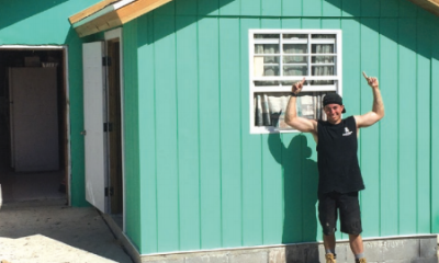 Lance Redmond in Exhuma, Bahamas