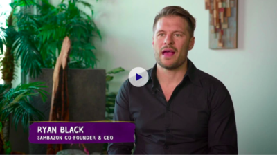 Watch the video (link in article below) to hear from Co-founders Ryan Black, CEO of Sambazon, and his brother Jeremy Black, discussing Sambazon's business focus on people, planet and prosperity.