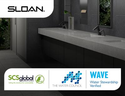 Sloan Inaugurates The Water Council's Water Stewardship Program, WAVE