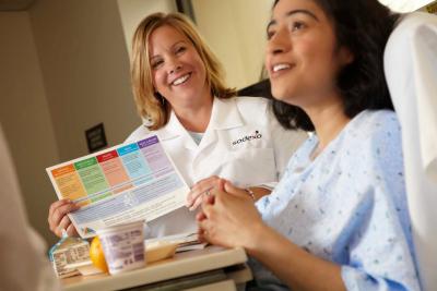 Sodexo’s partnership with URI’s top-ranking online master’s in dietetics program allows its dietetics interns to conveniently earn a graduate degree while applying what they learn about nutrition as therapy to their work with patients. Sodexo is the premier employer of dietitians worldwide.