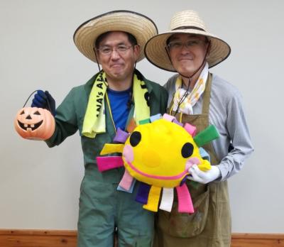 Shigeyuki Matsui (right), Japan Senior Communications Lead, volunteered at Solaputi Kids’ Camp, the SeriousFun camp in Japan (pictured with another volunteer).