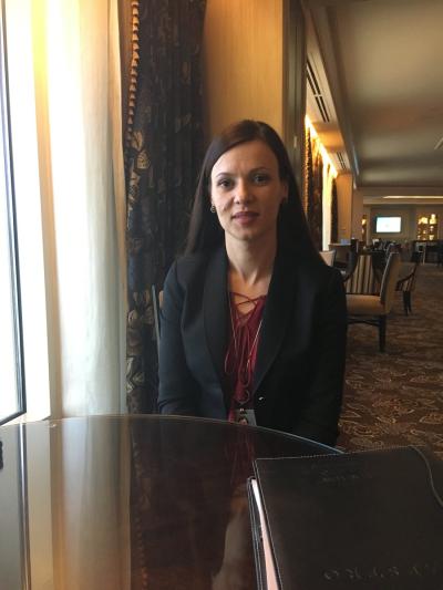Sonila Dhima, Refreshment Center Manager at The Venetian and The Palazzo