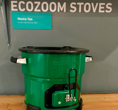 BioLite cookstoves provide a safe way to cook food, charge electronic devices, and generate light for families in Kenya.