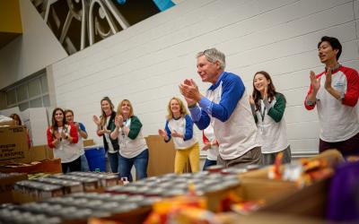 Subaru of America, Inc. kicks off 2019 Share the Love by hosting HQ event to help combat childhood hunger with Food Bank of South Jersey.