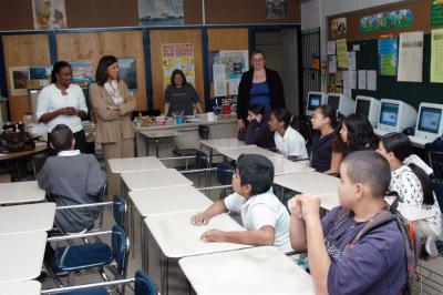 Xponance leadership active with community outreach programs