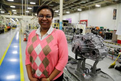 U.S. Black Engineer & Information Technology magazine awarded its 2019 Black Engineer of the Year (BEYA) Gerald Johnson Legacy Awardto Tanya Foutch, Quality Engineering Supervisor, FCA US LLC.