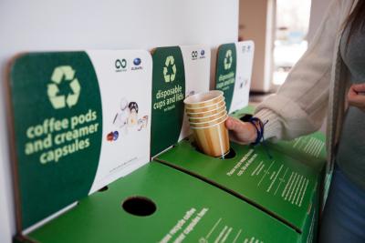 TerraCycle Zero Waste Boxes™ offer Subaru customers a convenient way to recycle waste streams that are commonly thought of as hard-to-recycle, including snack wrappers/bags, disposable cups, lids, plastic straws, as well as coffee, tea and creamer capsules.