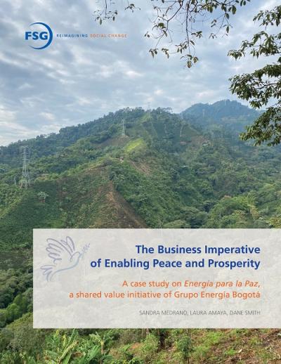 The Business Imperative of Enabling Peace and Prosperity