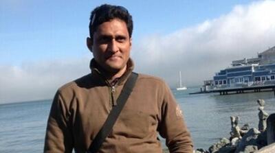 Venkat Garimella, vice-president, Access to Energy and CSR, Schneider Electric India. (Photo: Twitter)