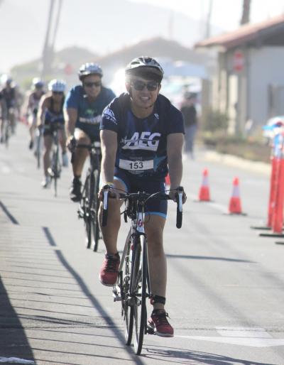 More than 70 AEG employees on the AEG Tri Team competed in a half-mile ocean swim, 17-mile bike ride and four-mile run to benefit Children’s Hospital Los Angeles in conjunction with the race’s Entertainment Industry Challenge at the Nautica Malibu Triathlon in Malibu, Calif. on September, 16, 2018.