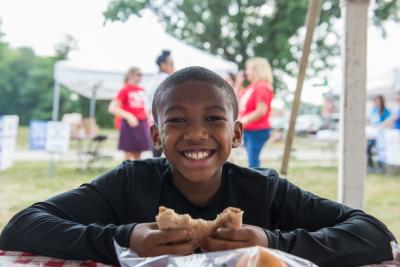 FCA US sponsored United Way Block Parties this summer to increase awareness and attendance of the Meet Up and Eat Up summer meals program.