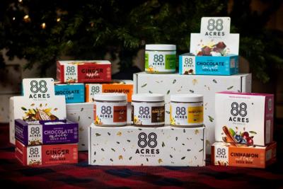 During the month of December, $0.10 from 88 Acres Seed Butters sold in Whole Foods Market stores will be donated to Whole Planet Foundation.