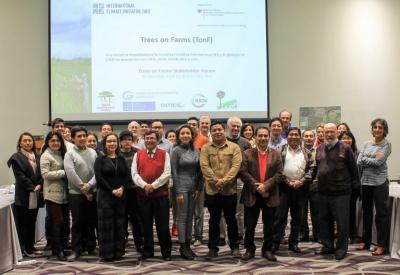 Participants at the opening workshop of the project titled Harnessing the Potential of Trees on Farms for Meeting National and Global Biodiversity Targets. Photo: World Agroforerestry Centre