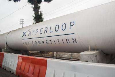 A hyperloop pod design competition took place in 2015, giving student and non-student teams the opportunity to participate in a high-speed test along a full-scale track.