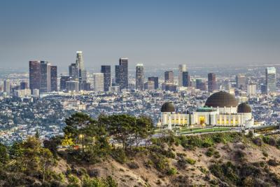 Griffith Observatory in Los Angeles.