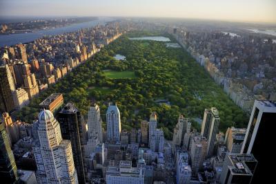 Central Park in New York City.