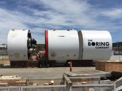 Elon Musk’s Boring Company was created to construct tunnels that would shuttle vehicles under cities.