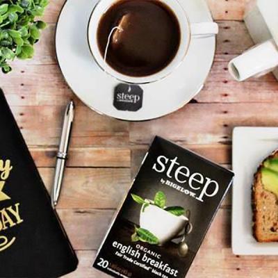 Bigelow Organic English Breakfast Tea