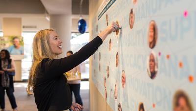 More than 60 patients will participate in this year's Global Patient Week activities at Bristol-Myers Squibb offices around the world.
