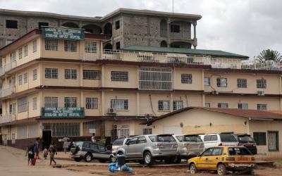 The Etoug-Ebe Baptist Hospital in Yaounde, the capital city of Cameroon, is run by the Cameroon Baptist Convention Health Services. This is one of the first facilities in which Novartis Access medicines are available to patients to treat conditions such as hypertension.