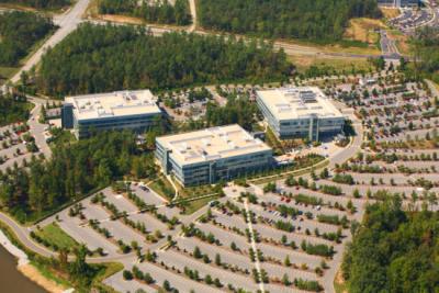 Cisco’s campus in RTP, North Carolina is working towards ambitious goals for 100% renewable energy, zero waste and water neutrality by FY20.